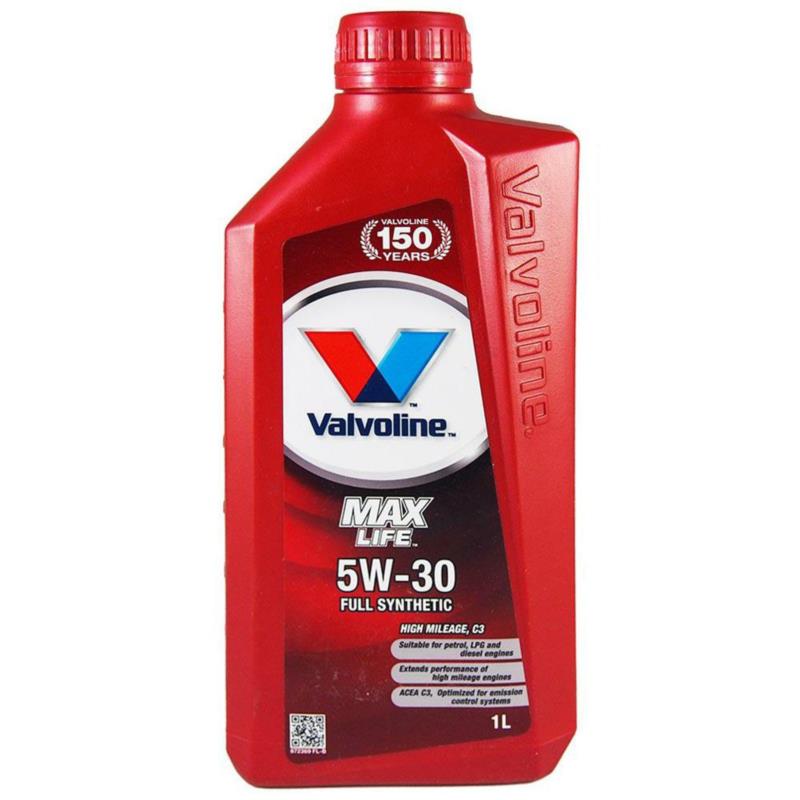 VALVOLINE Maxlife C3 5w30 1L - syntetyczny olej silnikowy | Sklep online Galonoleje.pl