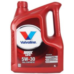 VALVOLINE Maxlife A3/B4 5w30 4L - syntetyczny olej silnikowy | Sklep online Galonoleje.pl