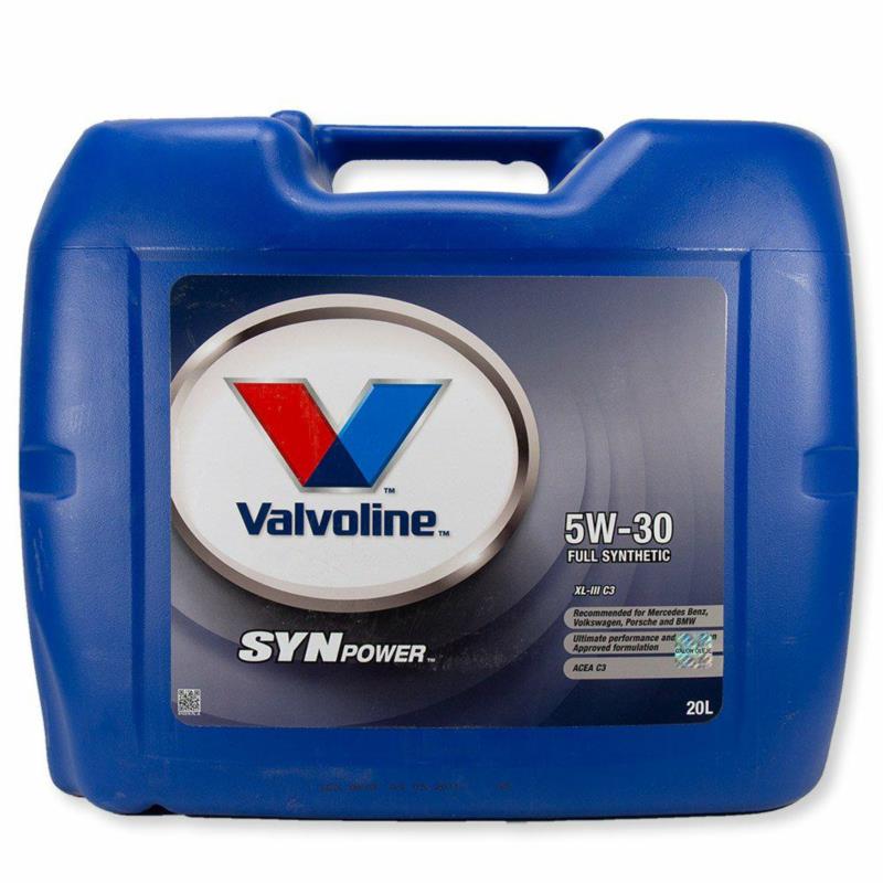 VALVOLINE Synpower XL III 5w30 20L - syntetyczny olej silnikowy | Sklep online Galonoleje.pl