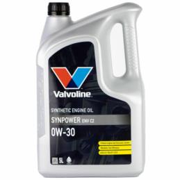 VALVOLINE Synpower ENV C2 0w30 5L - syntetyczny olej silnikowy | Sklep online Galonoleje.pl