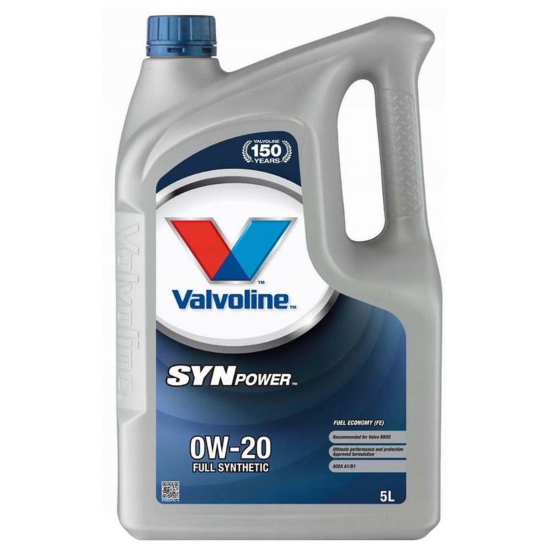 VALVOLINE Synpower FE 0w20 5L - syntetyczny olej silnikowy | Sklep online Galonoleje.pl