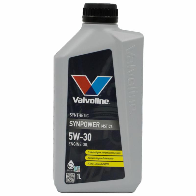 VALVOLINE Synpower MST C4 5w30 1L - syntetyczny olej silnikowy | Sklep online Galonoleje.pl