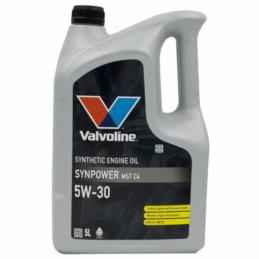 VALVOLINE Synpower MST C4 5w30 5L - syntetyczny olej silnikowy | Sklep online Galonoleje.pl