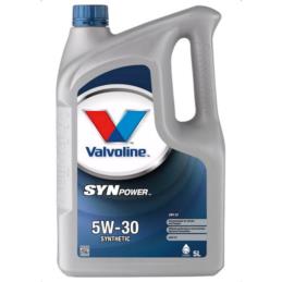 VALVOLINE Synpower ENV C2 5w30 5L - syntetyczny olej silnikowy | Sklep online Galonoleje.pl