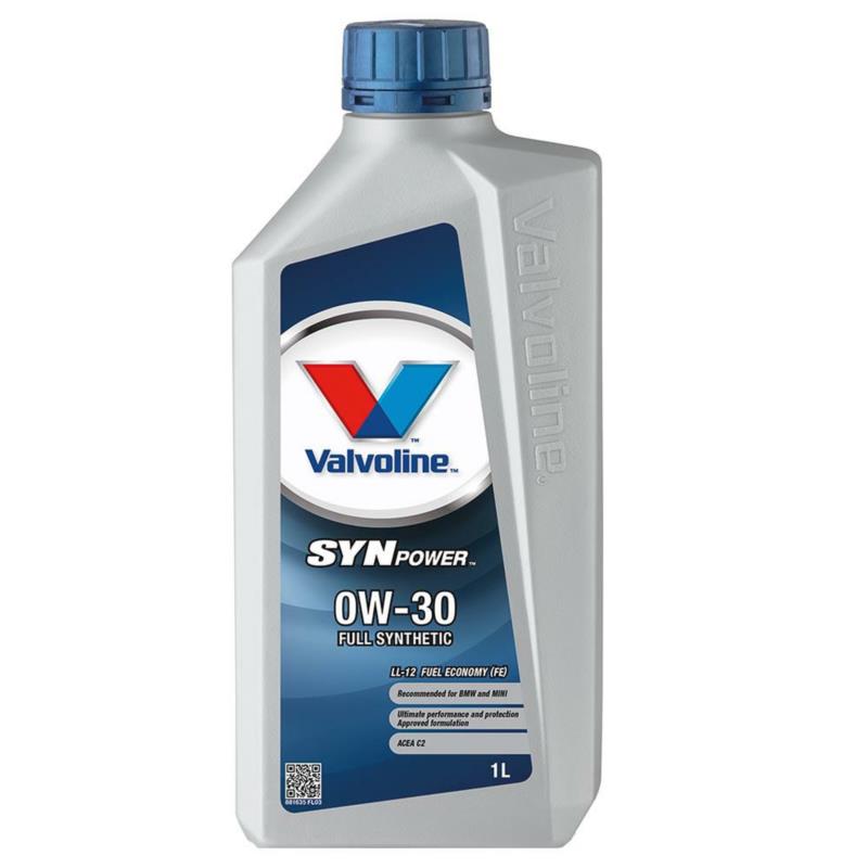 VALVOLINE Synpower LL-12 FE 0w30 1L - syntetyczny olej silnikowy | Sklep online Galonoleje.pl