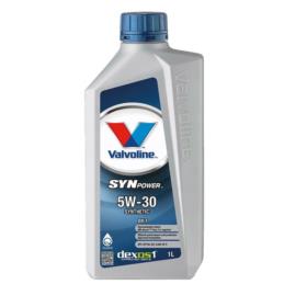 VALVOLINE Synpower DX1 5w30 1L - syntetyczny olej silnikowy | Sklep online Galonoleje.pl