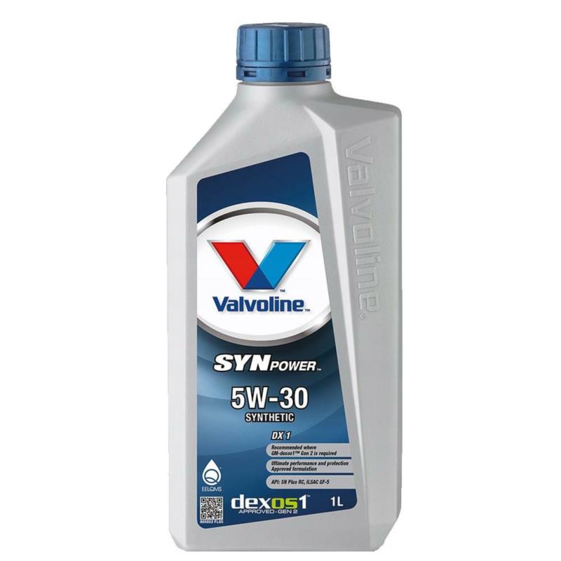 VALVOLINE Synpower DX1 5w30 1L - syntetyczny olej silnikowy | Sklep online Galonoleje.pl