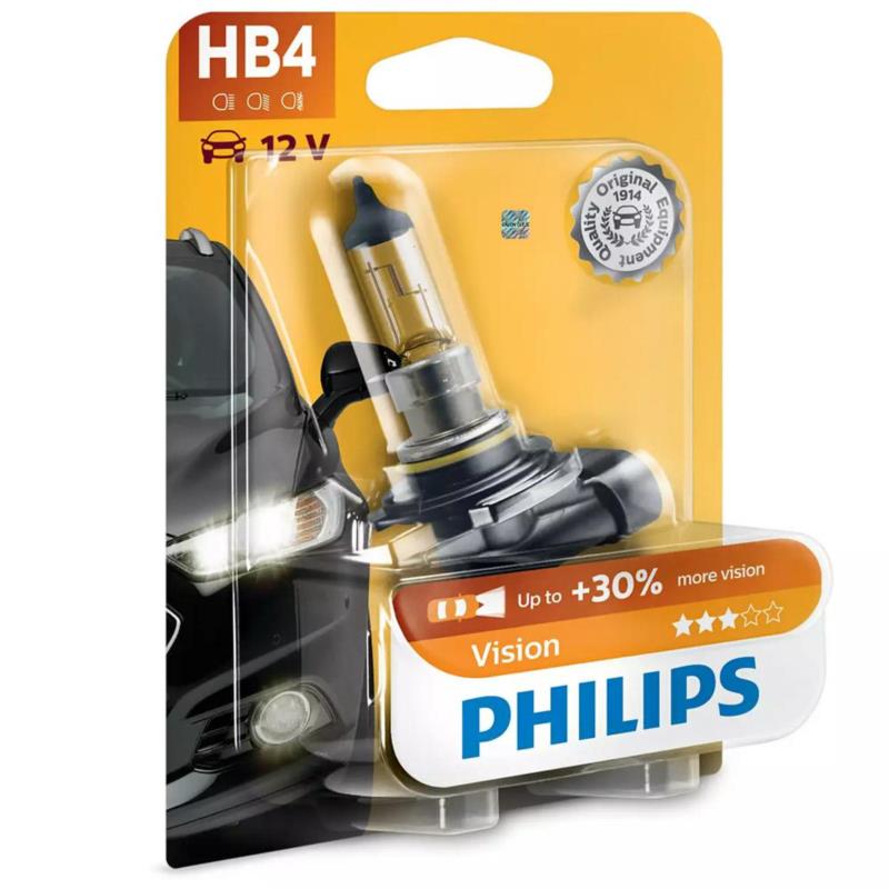 PHILIPS Vision 30% HB4 - 12V-55W - 1szt. blister | Sklep online Galonoleje.pl
