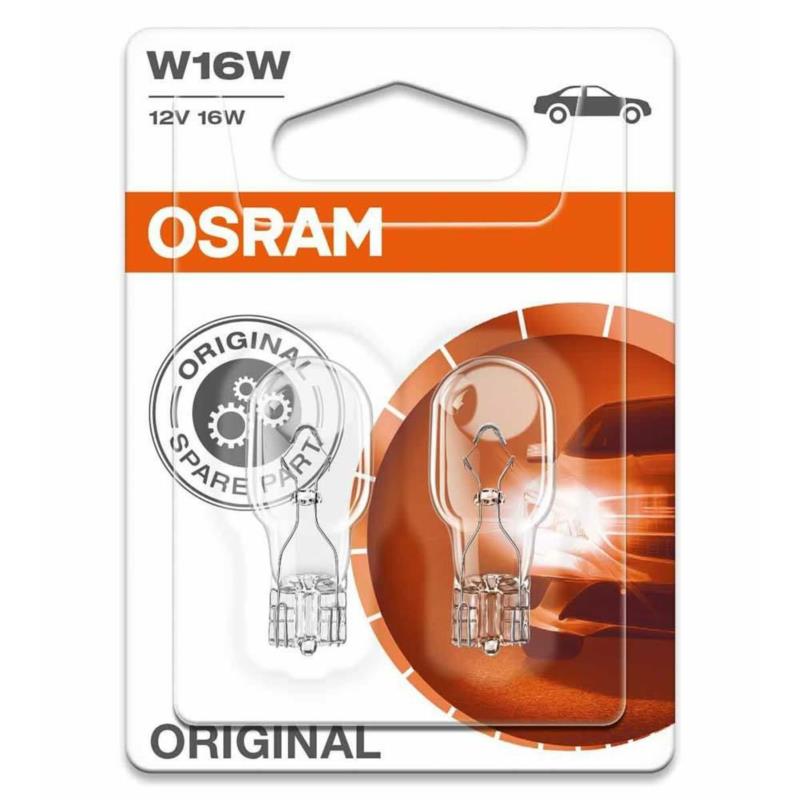 OSRAM Original W16W - 12V-16W - 2szt. blister - 921-02B | Sklep online Galonoleje.pl