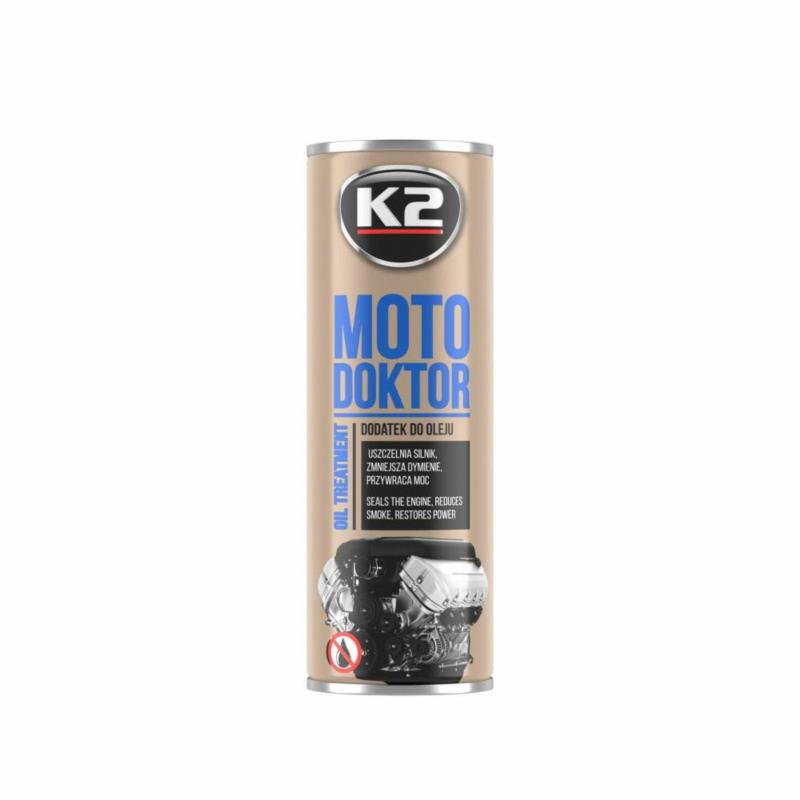 K2 Moto Doktor 443ml - dodatek do oleju silnikowego | Sklep online Galonoleje.pl