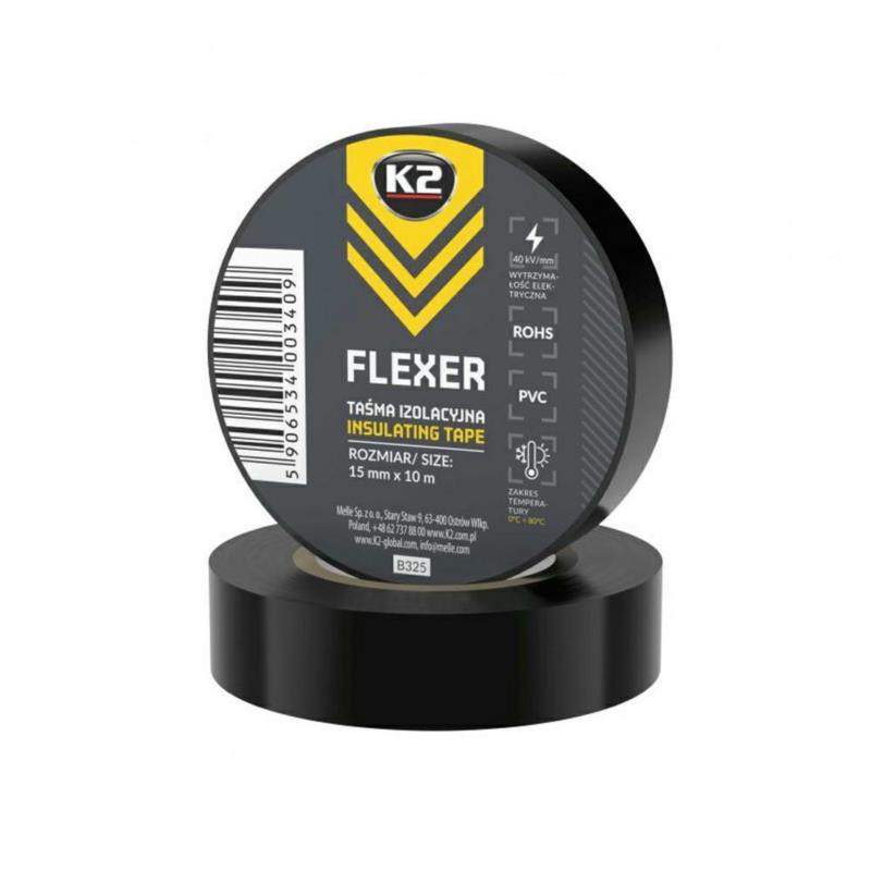 K2 Flexer 15mm x 10m - Taśma izolacyjna | Sklep online Galonoleje.pl