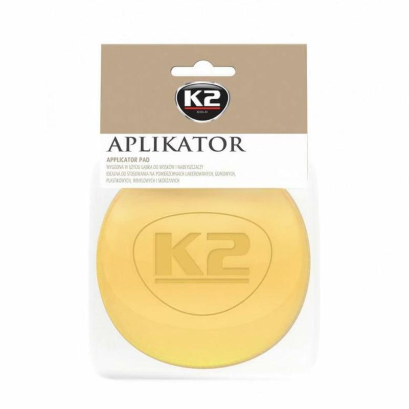 K2 Aplikator - Gąbka do wosków i nabłyszczaczy | Sklep online Galonoleje.pl