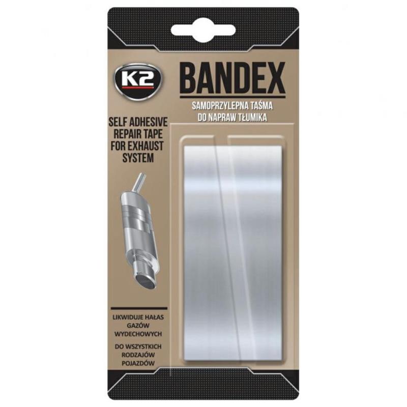 K2 Bandex - Bandaż do tłumika wysokotemperaturowy | Sklep online Galonoleje.pl