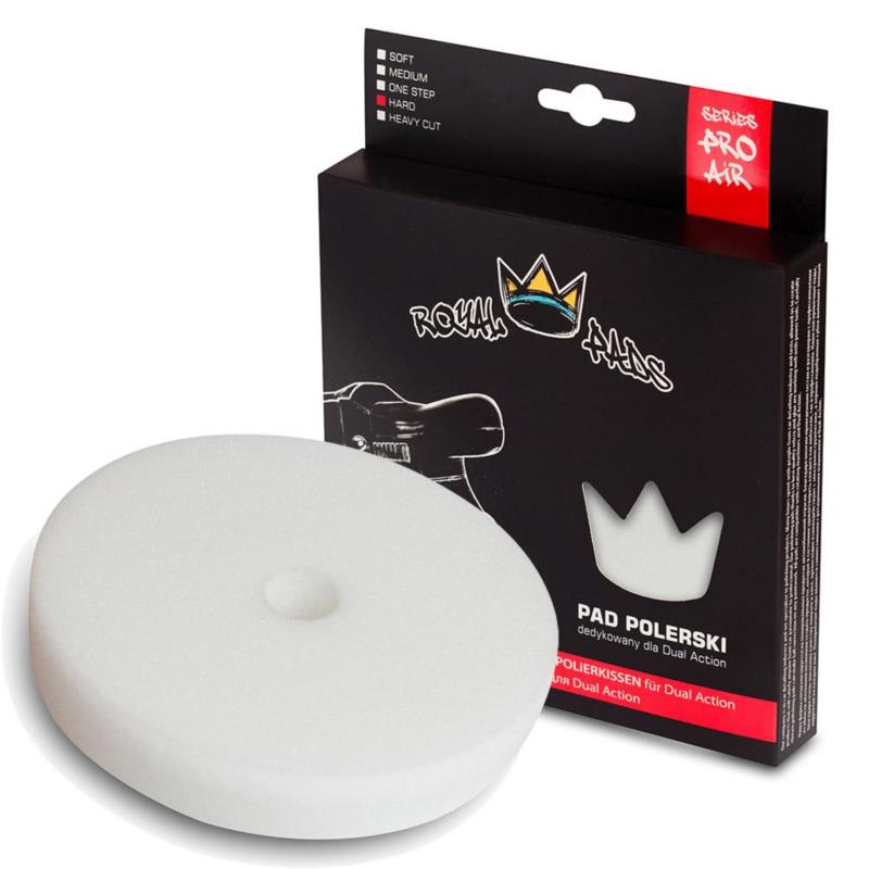 Royal Pads AIR Hard Pad (White) - 150mm (dual action) | Sklep online Galonoleje.pl