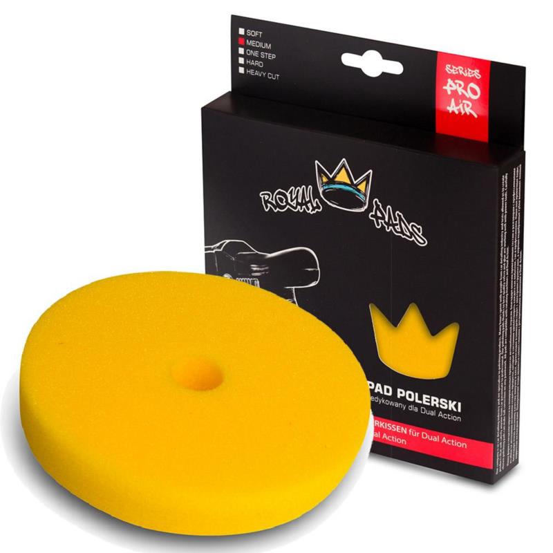 Royal Pads AIR Medium Pad (Yellow) - 150mm (dual action) | Sklep online Galonoleje.pl