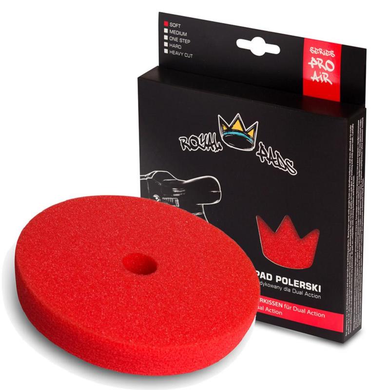 Royal Pads AIR Soft Pad (Red) - 150mm (dual action) | Sklep online Galonoleje.pl