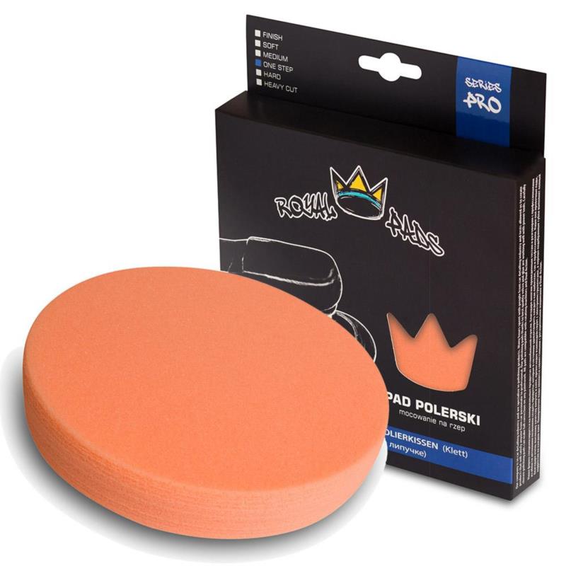 Royal Pads PRO One Step Pad (Orange) - 150mm | Sklep online Galonoleje.pl