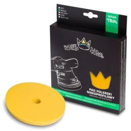 Royal Pads THIN Medium Pad (Yellow) - 80mm (dual action) | Sklep online Galonoleje.pl