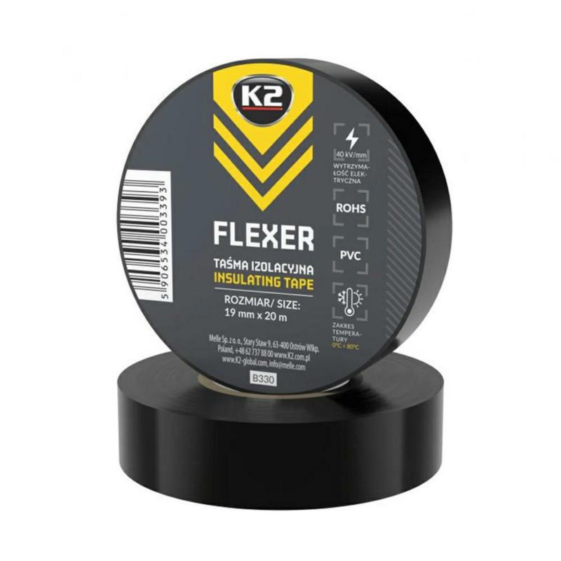 K2 Flexer 19mm x20m - Taśma izolacyjna | Sklep online Galonoleje.pl
