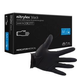 MERCATOR Nitrylex Black M - rękawice nitrylowe czarne | Sklep online Galonoleje.pl