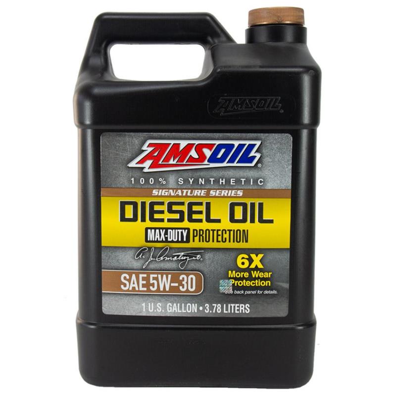 AMSOIL Signature Series Diesel Oil Max-Duty 5w30 3,78ML - DHD | Sklep online Galonoleje.pl