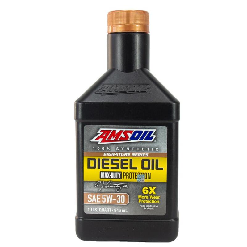 AMSOIL Signature Series Diesel Oil Max-Duty 5w30 0,948ML - DHD | Sklep online Galonoleje.pl