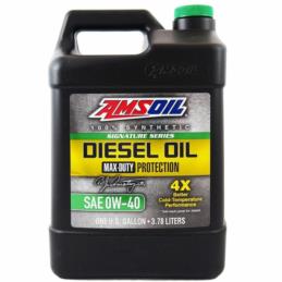 AMSOIL Signature Series Diesel Oil Max-Duty 0w40 3,78L - DZF | Sklep online Galonoleje.pl