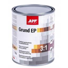APP Grund EP 3:1 1kg jasnoszary - podkład epoksydowy dwuskłądnikowy (bez utwardzacza) | Sklep online Galonoleje.pl