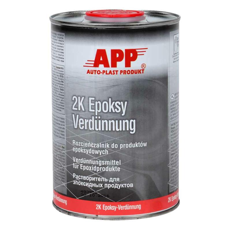 APP 2K Epoksy Verdunnung 1L - rozcieńczalnik do produktów epoksydowych | Sklep online Galonoleje.pl