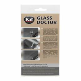 K2 Glass Doctor - zestaw do naprawy szyb i reflektorów szklanych | Sklep online Galonoleje.pl