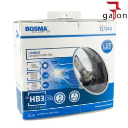 BOSMA LED HB3 zestaw - 12/24V - Canbus - 2szt. - pudełko - 6438 | Sklep online Galonoleje.pl