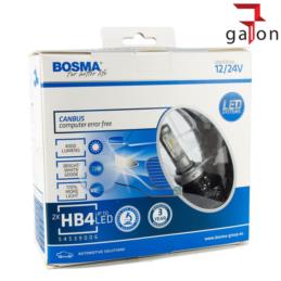 BOSMA LED HB4 zestaw - 12/24V - Canbus - 2szt. - pudełko - 6445 | Sklep online Galonoleje.pl