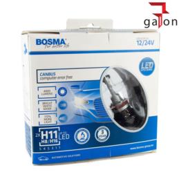 BOSMA LED H11 - H8 - H16 zestaw - 12/24V - Canbus - 2szt. - pudełko -6452 | Sklep online Galonoleje.pl