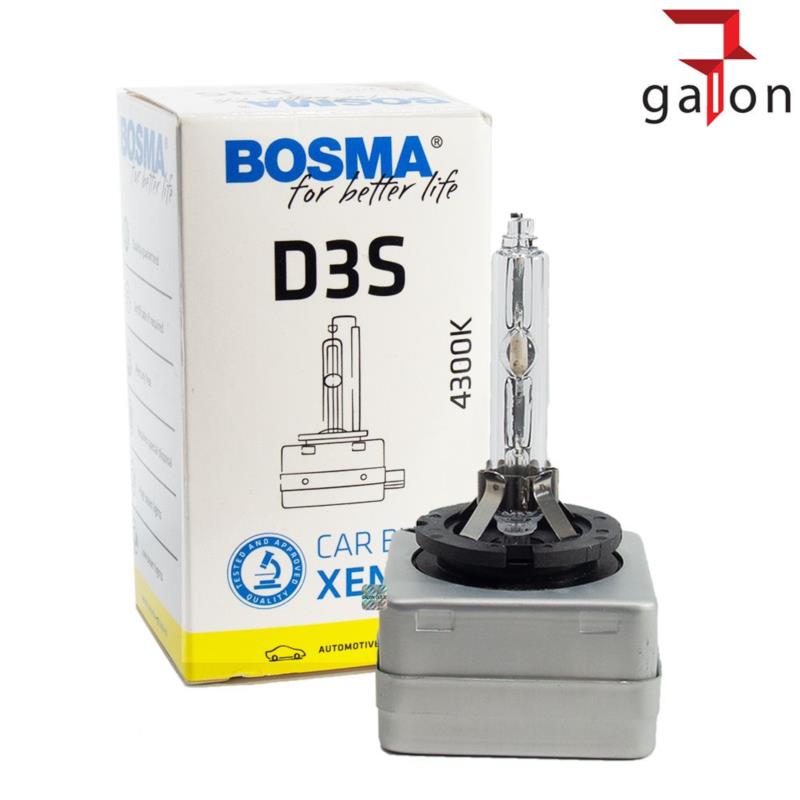 BOSMA Xenon D3S - 85V-35W - 4300K - 1szt. w kartoniku - 9518 | Sklep online Galonoleje.pl