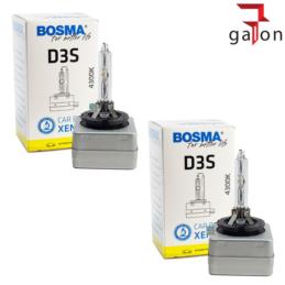 BOSMA Xenon D3S - 85V-35W - 4300K - 2szt. w karoniku - 9518-2 | Sklep online Galonoleje.pl