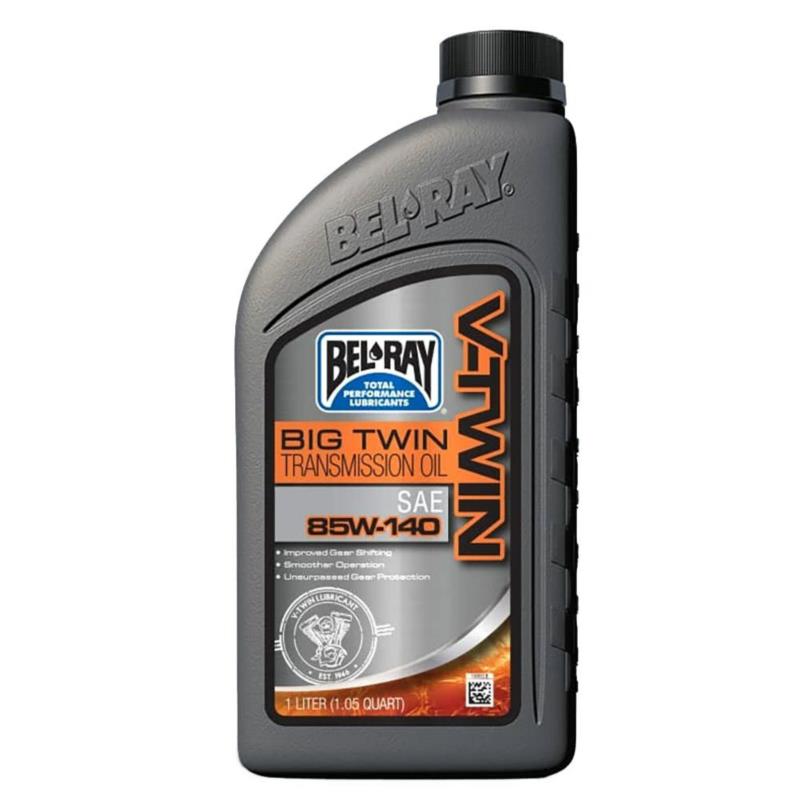 BEL-RAY V-Twin Big Twin Transmission Oil 1L - przekładniowy olej do skrzyni biegów | Sklep online Galonoleje.pl