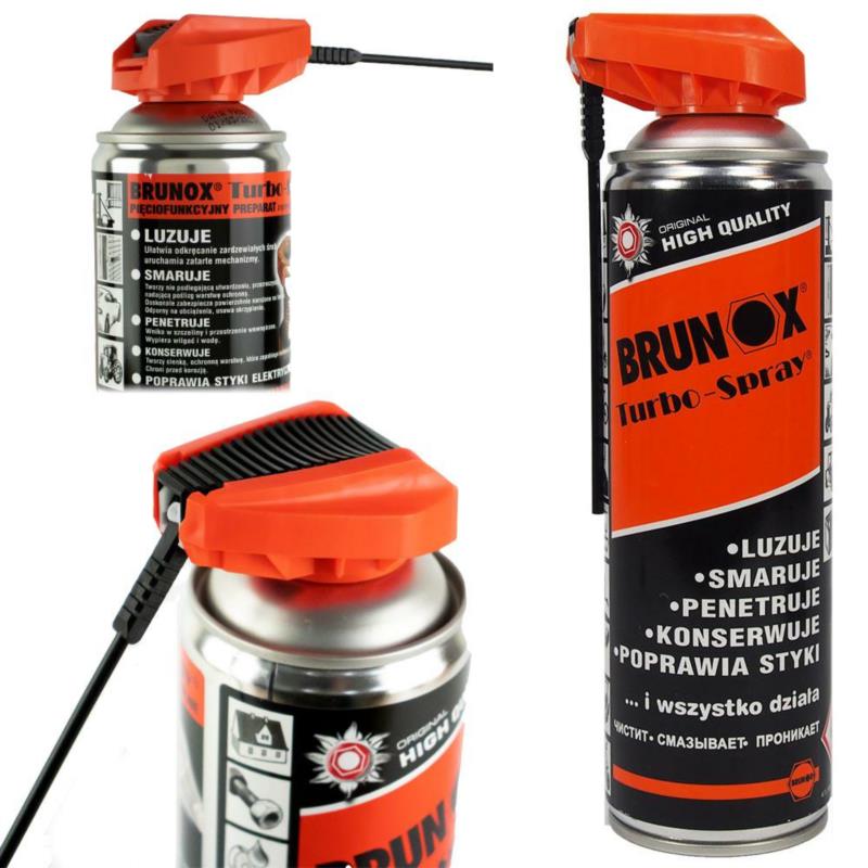 BRUNOX Turbo-Spray 500ml | Sklep online Galonoleje.pl