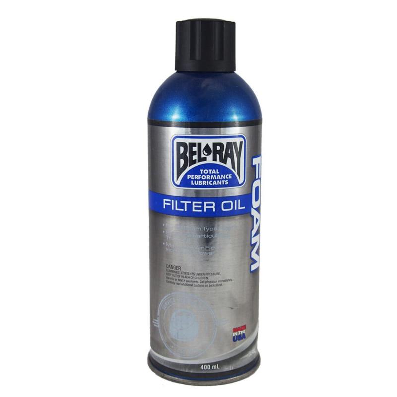 BEL-RAY Foam Filter Oil 400ml - olej do gąbkowych filtrów powietrza | Sklep online Galonoleje.pl