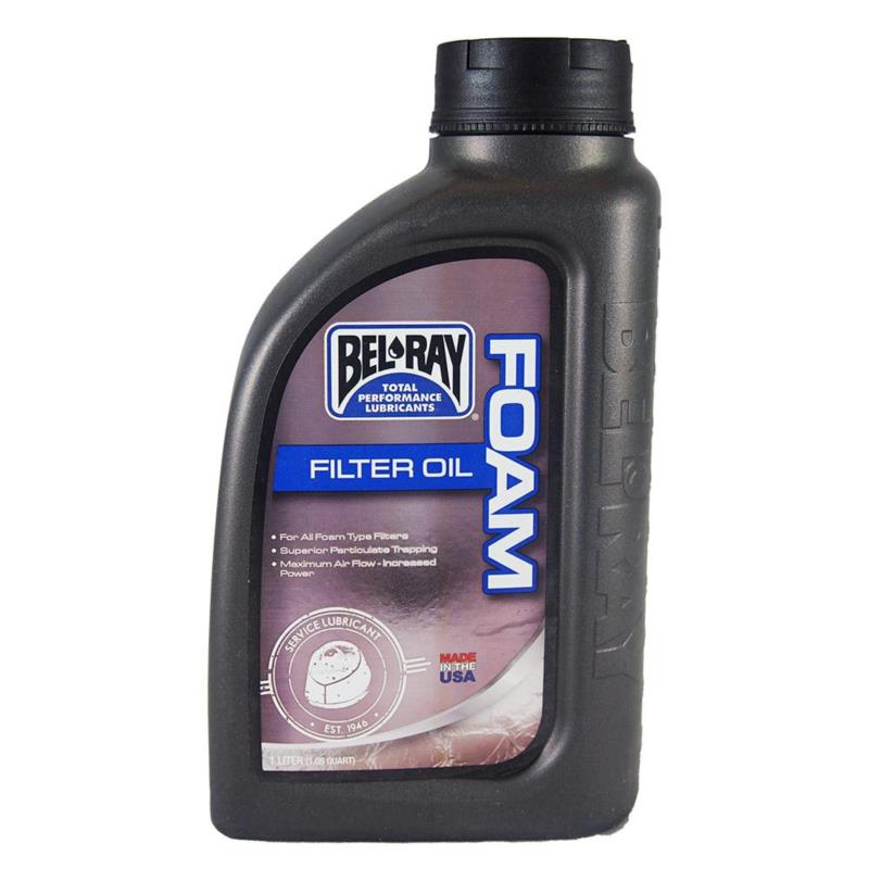 BEL-RAY Foam Filter Oil 1L - olej do gąbkowych filtrów powietrza | Sklep online Galonoleje.pl