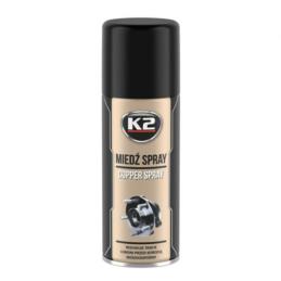 K2 Miedź Spray 400ml - wysokotemperaturowy, szybkoschnący smar miedziowy | Sklep online Galonoleje.pl