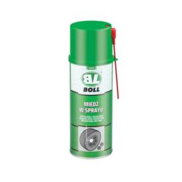 BOLL Miedź Spray 400ml - smar redukujący tarcie części metalowych | Sklep online Galonoleje.pl