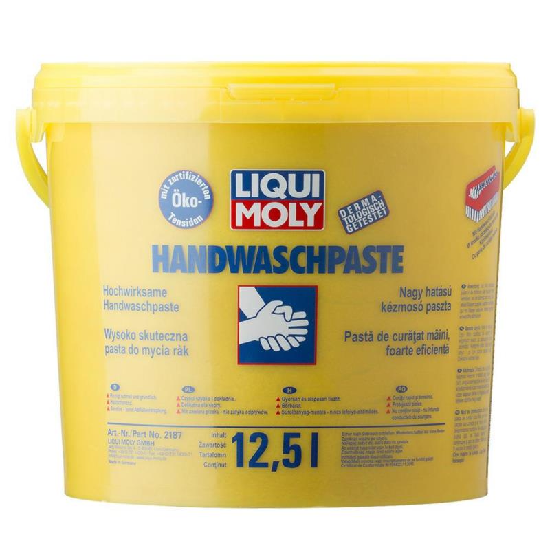 LIQUI MOLY Handwashpaste 12,5kg 2187 - pasta do mycia rąk | Sklep online Galonoleje.pl