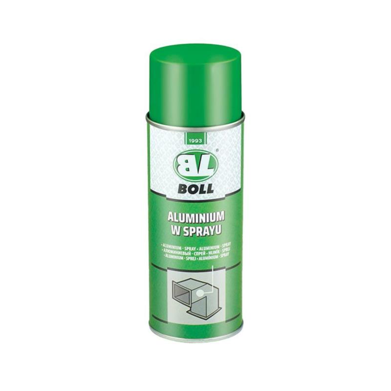 BOLL Aluminium Spray 400ml - szybko schnący środek na bazie żywic akrylowych | Sklep online Galonoleje.pl
