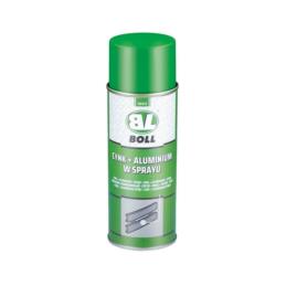 BOLL Cynk + Aluminium Spray 400ml - środek zabezpieczający przed korozją | Sklep online Galonoleje.pl