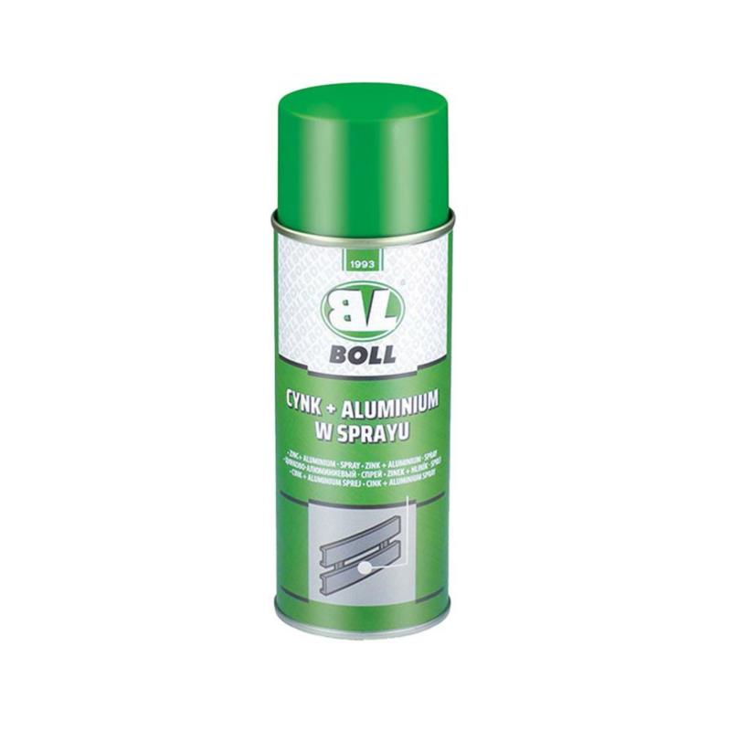 BOLL Cynk + Aluminium Spray 400ml - środek zabezpieczający przed korozją | Sklep online Galonoleje.pl