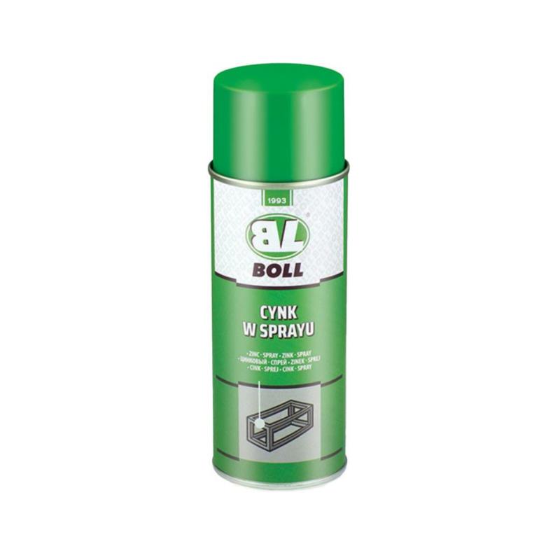 BOLL Cynk Spray 400ml - środek zabezpieczający przed korozją | Sklep online Galonoleje.pl