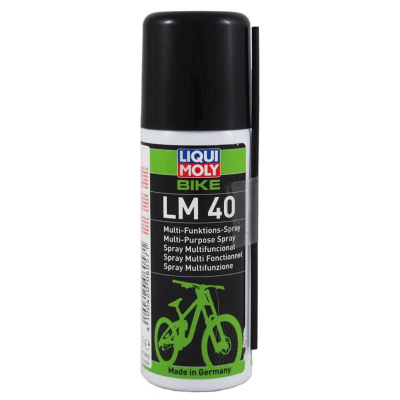 LIQUI MOLY Bike LM 40 50ml 6057 - spray wielofunkcyjny do roweru | Sklep online Galonoleje.pl