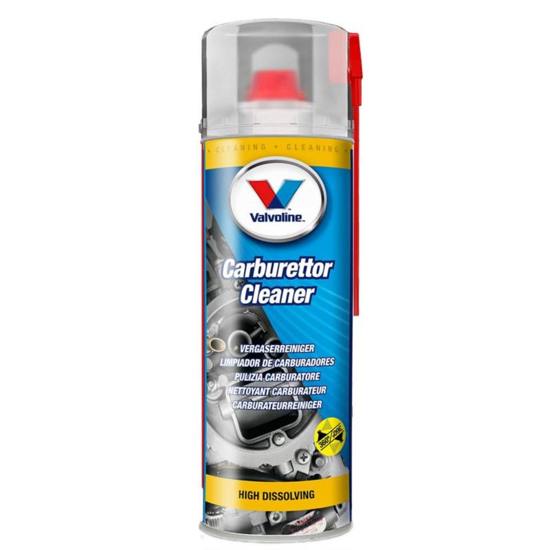 VALVOLINE Carburettor Cleaner 500ml - do czyszczenia gaźników | Sklep online Galonoleje.pl