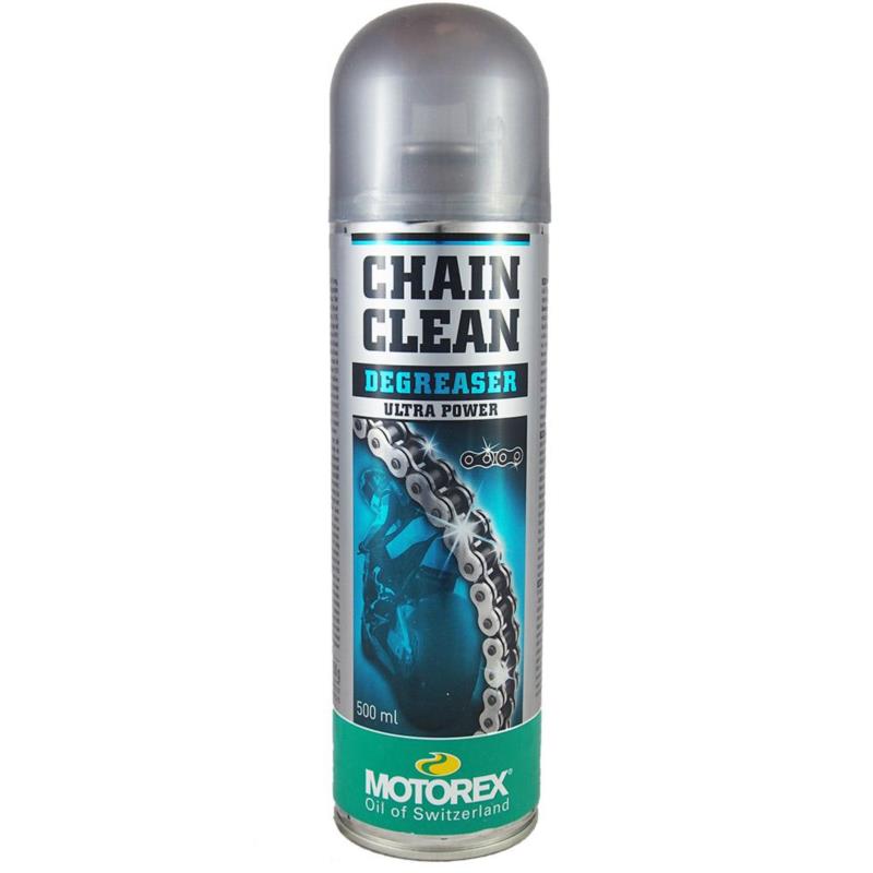 MOTOREX Chain Clean 611 500ml - spray do czyszczenia łańcucha | Sklep online Galonoleje.pl