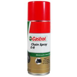 CASTROL Chain Spray O-R 400ml - biały smar do łańcucha | Sklep online Galonoleje.pl